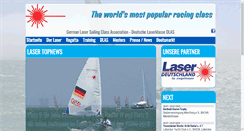 Desktop Screenshot of laserklasse.de