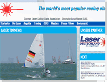 Tablet Screenshot of laserklasse.de